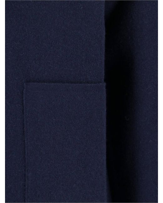 Lardini Blue Long-Sleeved Buttoned Jacket for men