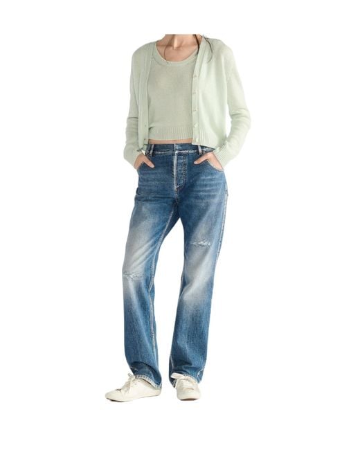 Dior Blue Regular-Fit Jeans