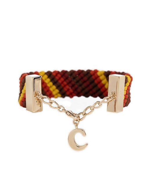 Chloé White Weaving Bracelet