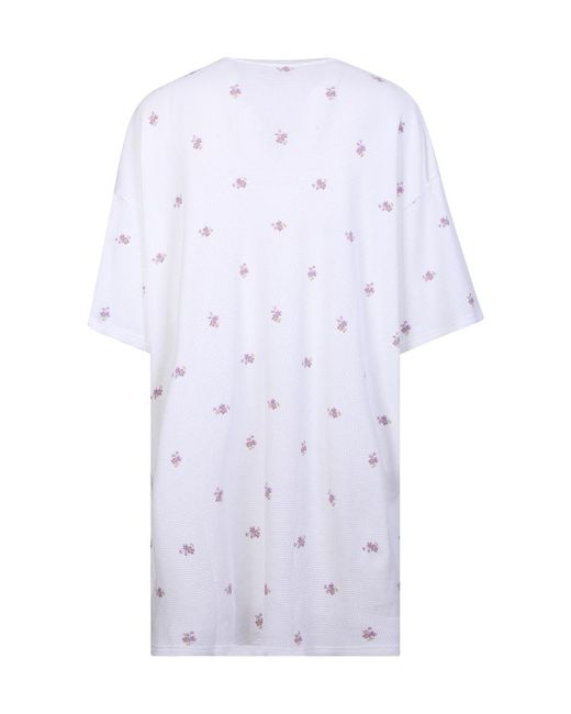 Martine Rose White Logo Short-Sleeved T-Shirt for men