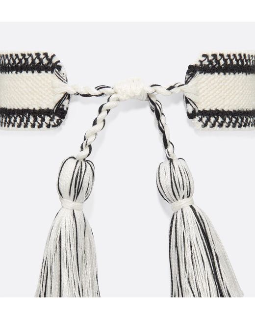 Dior White Christian Bracelet Set