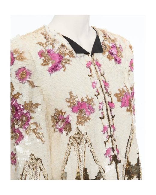 Valentino White Long-Sleeve Jacket