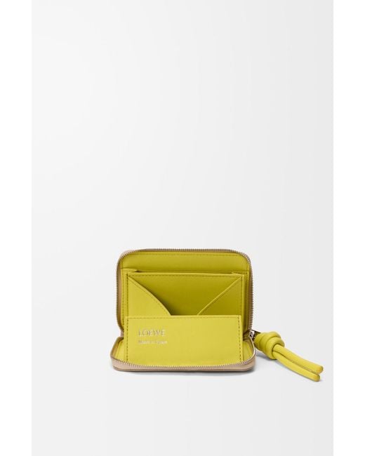Loewe Natural Zipper Coin Purse