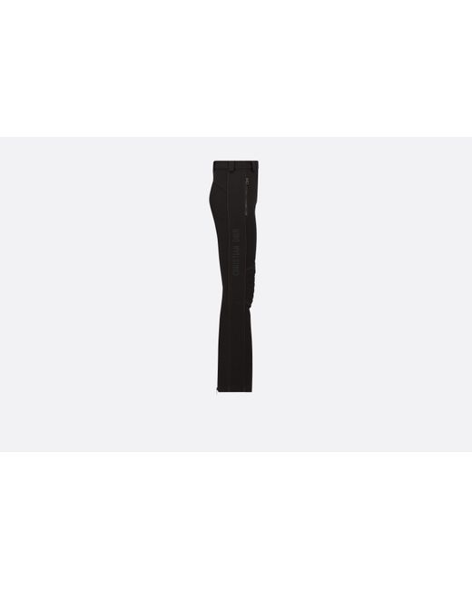 Dior Black Horn Casual Pants