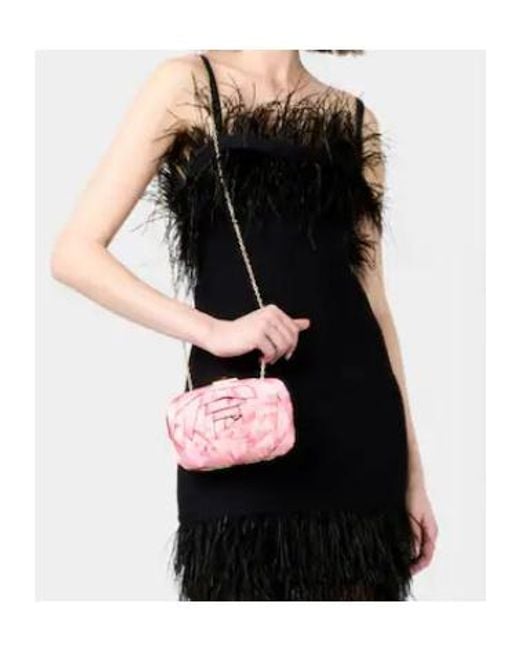 Roger Vivier Pink Rose Vivier Clutch