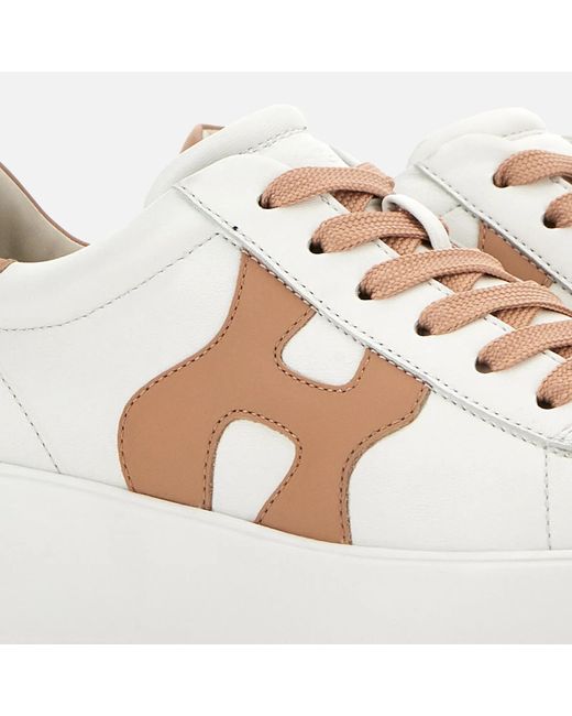 Hogan Natural Rebel H564 Side H Patch Sneakers