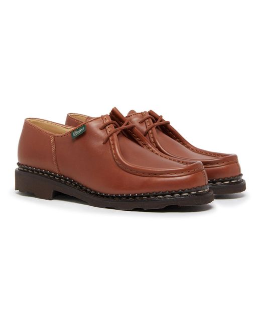 Paraboot Brown Michael Loafers