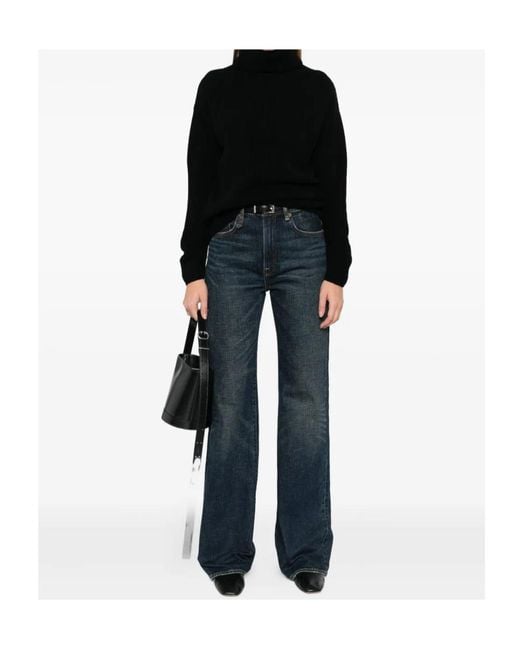 Herno Black Wool Jumper