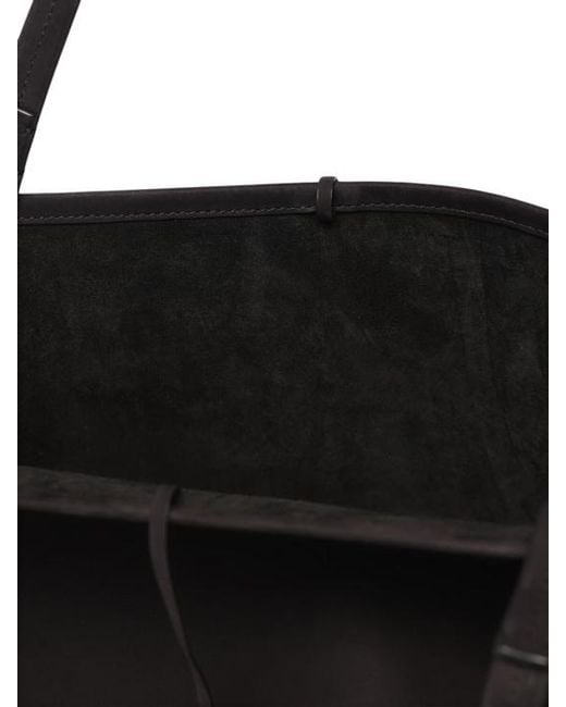 The Row Black Snap Handbag