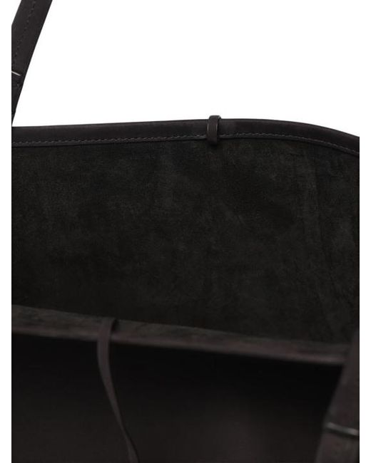 The Row Black Snap Handbag