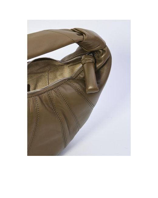 Lemaire Natural Fortune Croissant Mini Top Handle Bag
