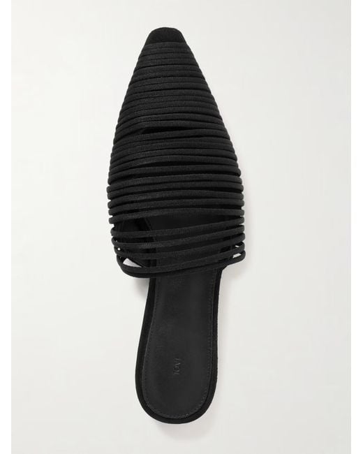 TOVE Black Kenly Mules
