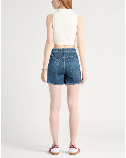 Rag & Bone Blue Medium Denim Shorts