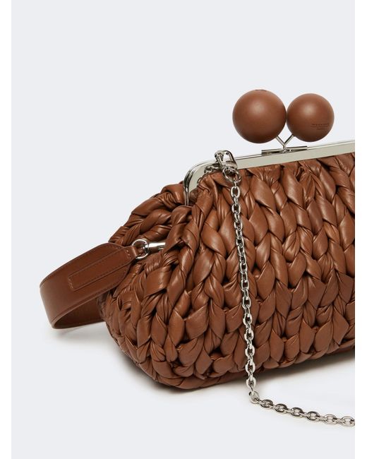 Weekend by Maxmara Brown Libero Medium Pasticcino Bag