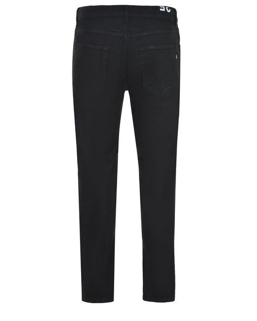 Dondup Black Slim Fit Jeans for men