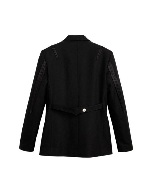 Kiko Kostadinov X Levis Black Levi's X Kiko Kostadinov Blazer for men