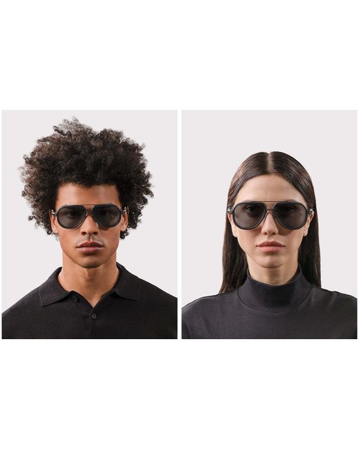 Dita Eyewear White Logo Sunglasses for men