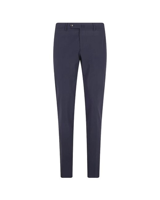 PT01 Blue Rear-Pocket Trousers for men