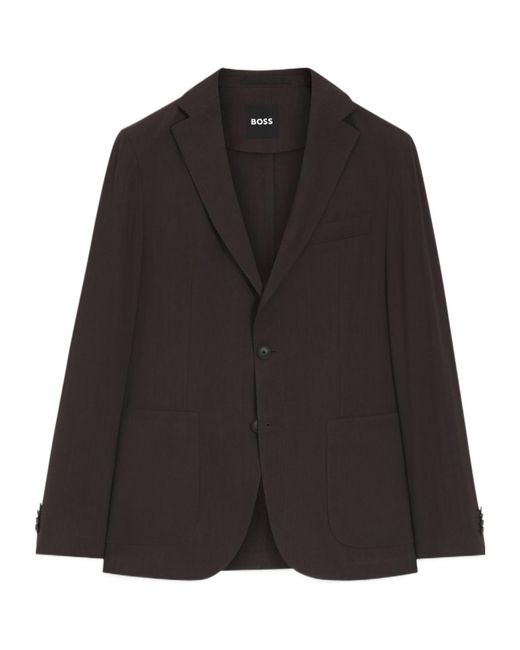 Boss Black Boss Hanry Single-Breasted Blazer for men