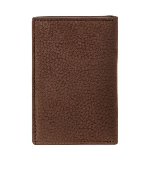 Loro Piana Brown Extra Bifold Cardholder for men