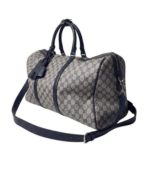 Gucci Multicolor Essence Classic Medium Duffle Bag for men