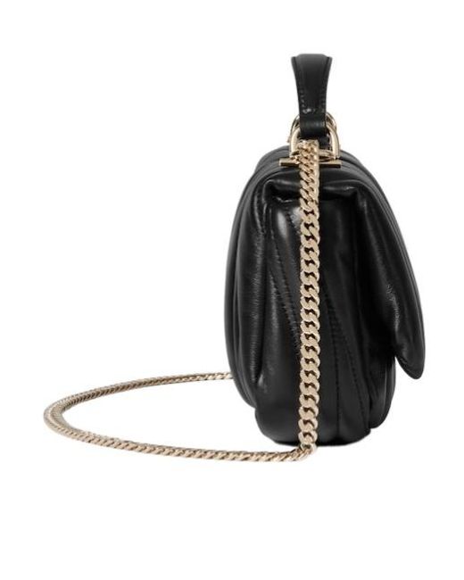 Gucci Black Gg Milano Mini Top Handle Bag