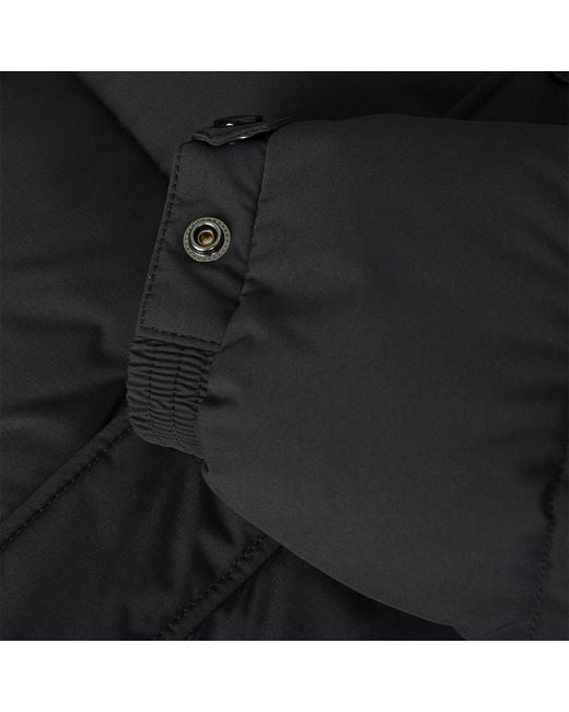 Boss Blue Padded Puffa Jacket for men