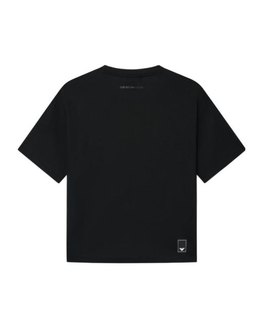 Emporio Armani Black Travel Essentialss T-Shirt