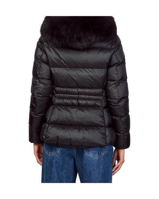 Moncler Blue Boed Down Jacket