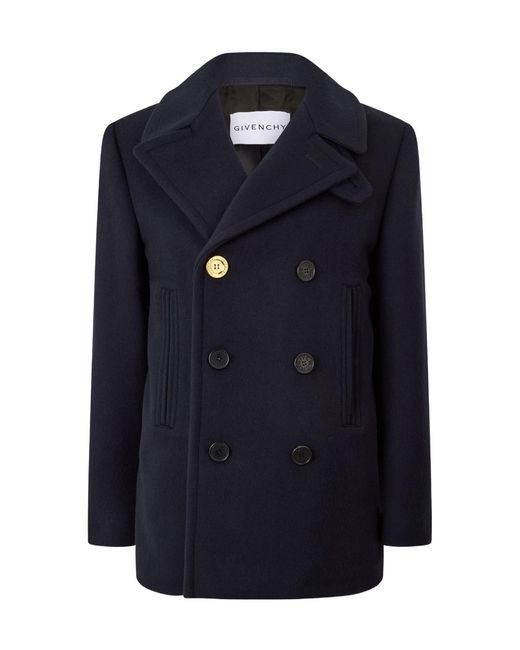 Givenchy Blue Stylish And Versatile Blazer for men