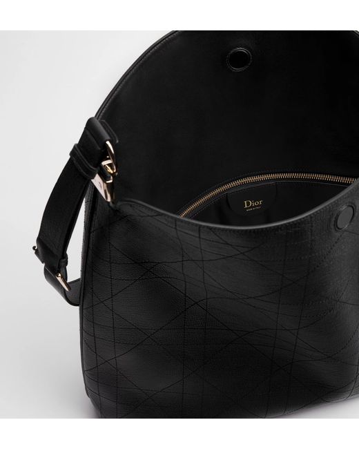 Dior Black Large Ly Bag