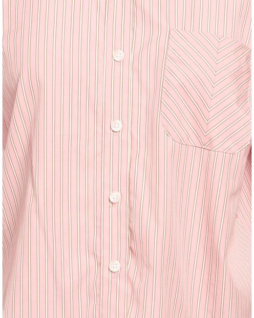 Rag & Bone Pink Striped Shirt