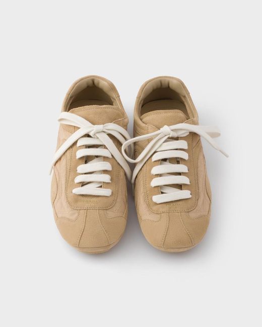 Prada Natural Montecarlo Re-Edition 2005 Sneakers