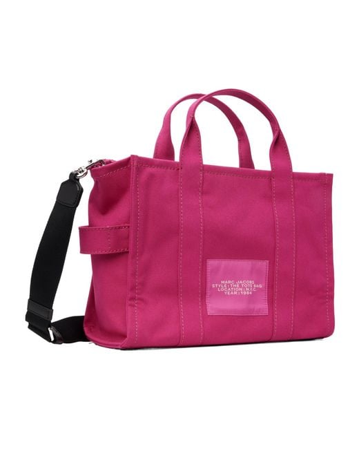 Marc Jacobs Pink Logo Handbag