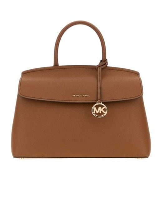MICHAEL Michael Kors Brown Freddie Satchel Shoulder Bag