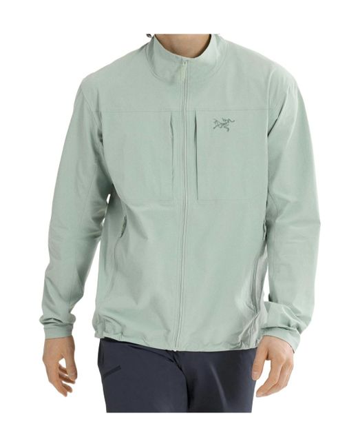 Arc'teryx Green Gamma Lightweight Jacket for men