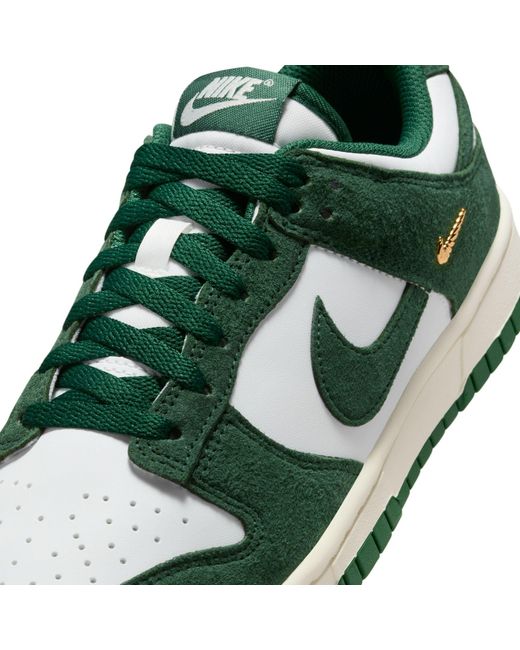 Nike Green Lowtop Sneakers
