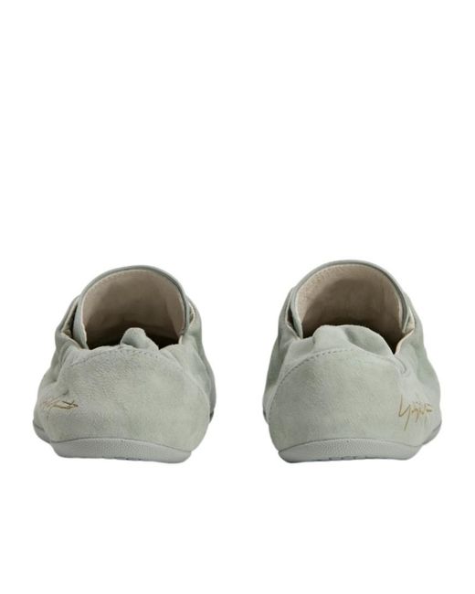 Y-3 Gray Stan Smith Lo Pro Sneakers