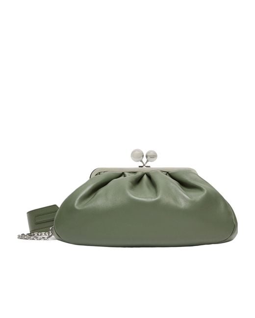 Weekend by Maxmara Green Medium Pasticcino Shoulder Bag