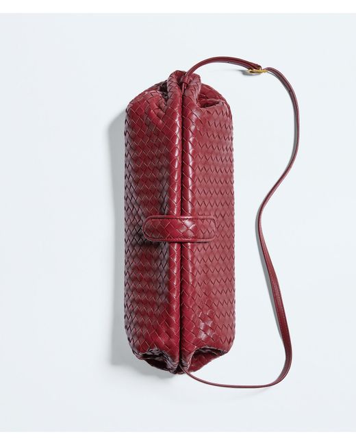 Bottega Veneta Red Lauren 1979 Clutch Bag