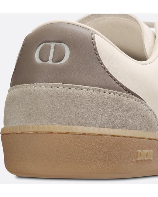 Dior White B01 Matchpoint Sneaker for men