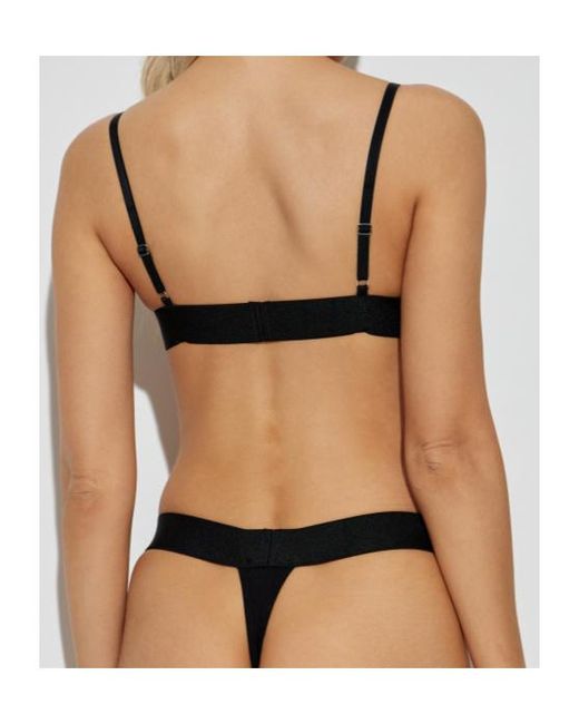 DSquared² Blue Logo Bra