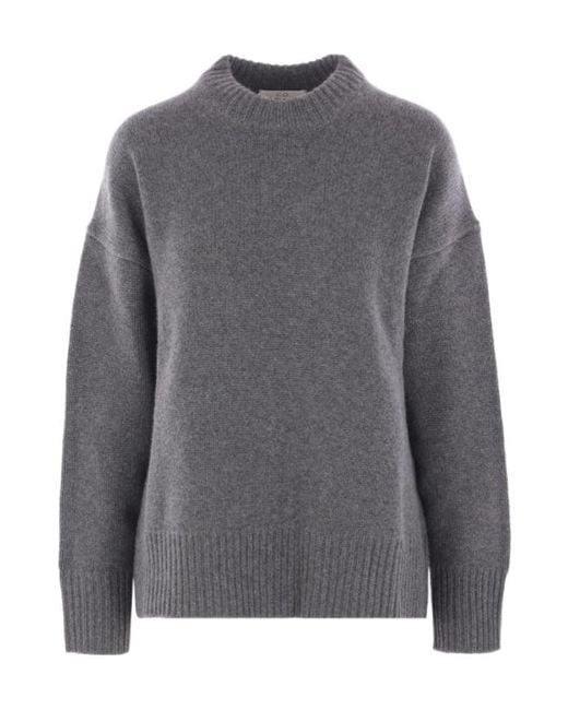 Co. Gray Long-Sleeved Sweater
