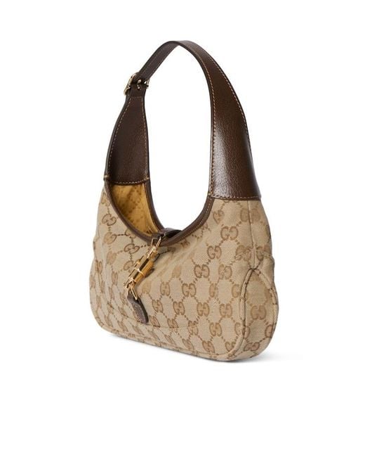 Gucci Brown "Jackie 1961" Small Handbag