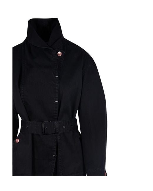 Isabel Marant Blue Prunille Jacket