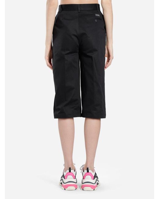 Balenciaga Blue Straight Five-Cent Pants