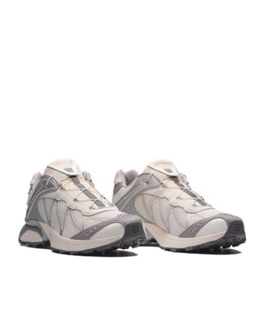 Salomon Lab Gray Salomon Xt-Whisper Lace-Up Sneakers for men