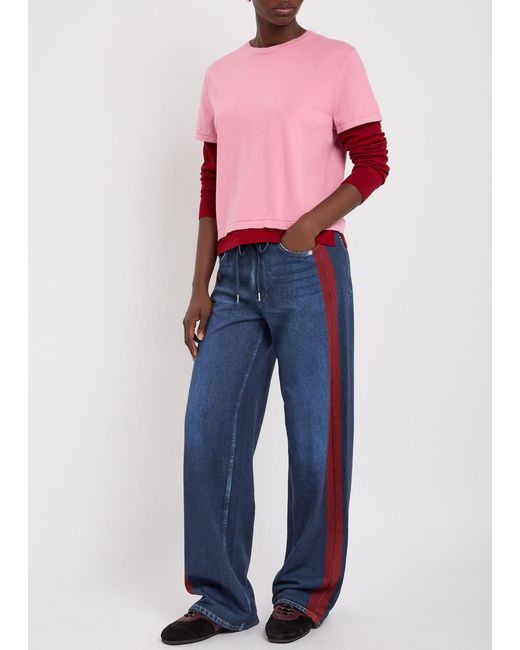 Rag & Bone Blue Denimstyle Sweatpants
