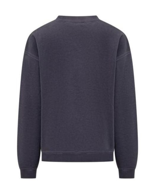 DSquared² Blue Relax Fit Sweatshirt for men
