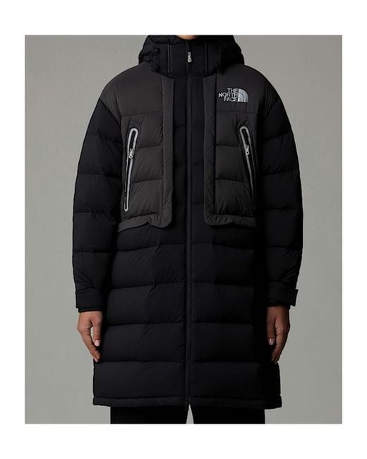 The North Face Blue Layered Down Jacket